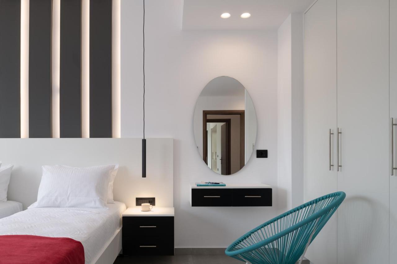 O-Cyanea Villa With Heated Pool Kournas Екстер'єр фото
