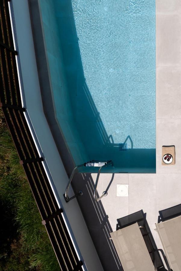 O-Cyanea Villa With Heated Pool Kournas Екстер'єр фото